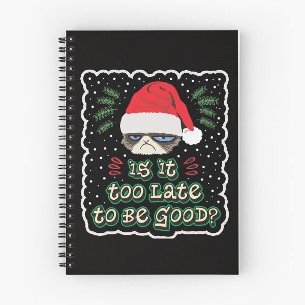 Item preview, is iti too late to be good? designed and sold by Ratatatts.