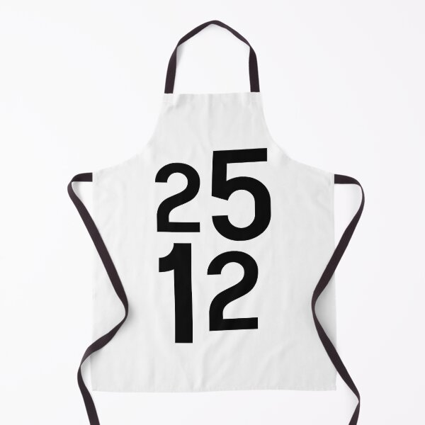 Item preview, Christmas Holidays Numbers Black and White designed and sold by OneThreeSix.