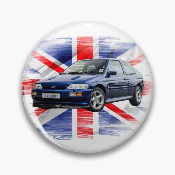 Item preview, Ford Escort RS Cosworth designed and sold by Anthony Hiorns.