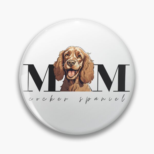 Artikelvorschau, Kopie der Kopie von Dog Mom Cocker Spaniel entworfen und verkauft von GoodyPaws.