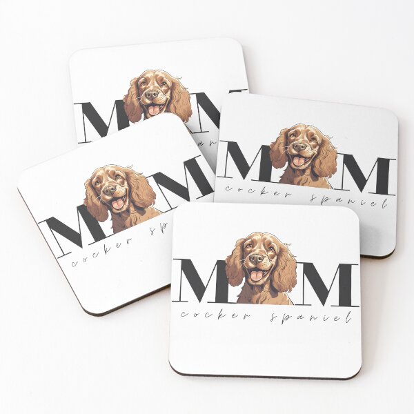 Artikelvorschau, Kopie der Kopie von Dog Mom Cocker Spaniel entworfen und verkauft von GoodyPaws.