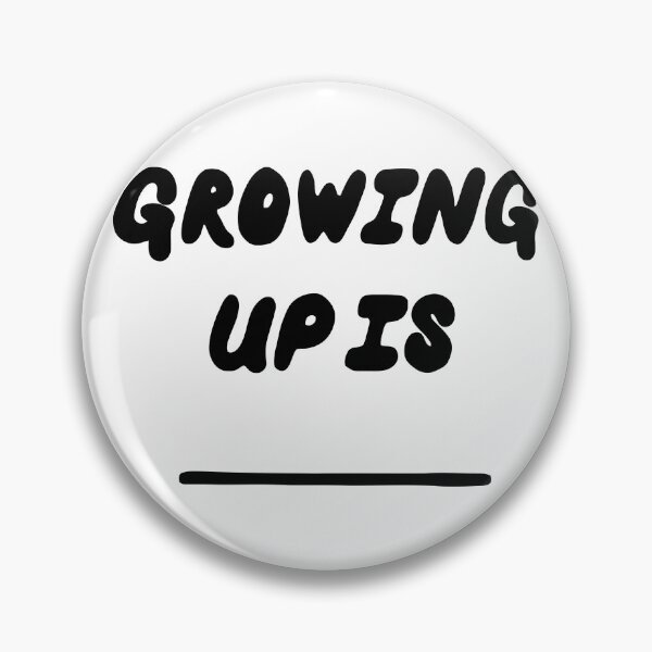 Item preview, Ruel Merch GROWING UP designed and sold by Cameron-Gray.