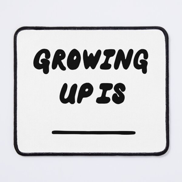 Item preview, Ruel Merch GROWING UP designed and sold by Cameron-Gray.