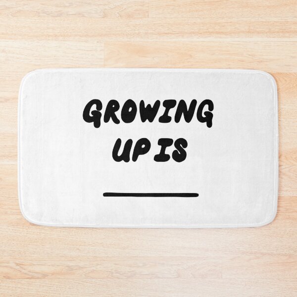 Item preview, Ruel Merch GROWING UP designed and sold by Cameron-Gray.