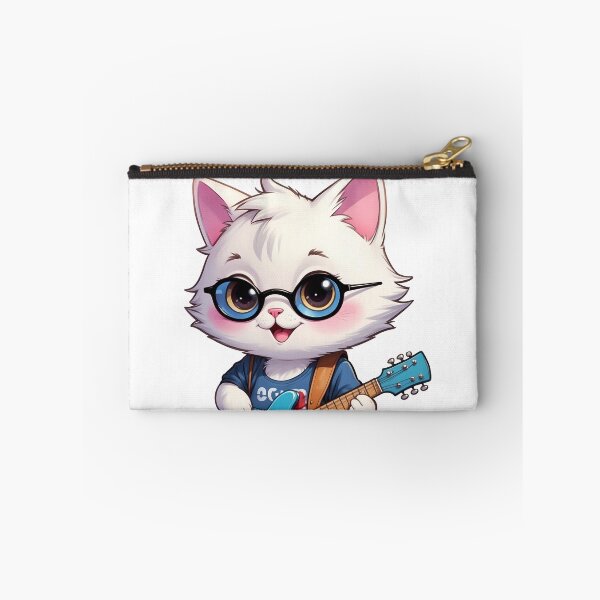 Item preview, World cat day playing the guitar designed and sold by wplamkung.