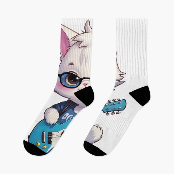 Item preview, World cat day playing the guitar designed and sold by wplamkung.