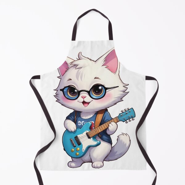 Item preview, World cat day playing the guitar designed and sold by wplamkung.