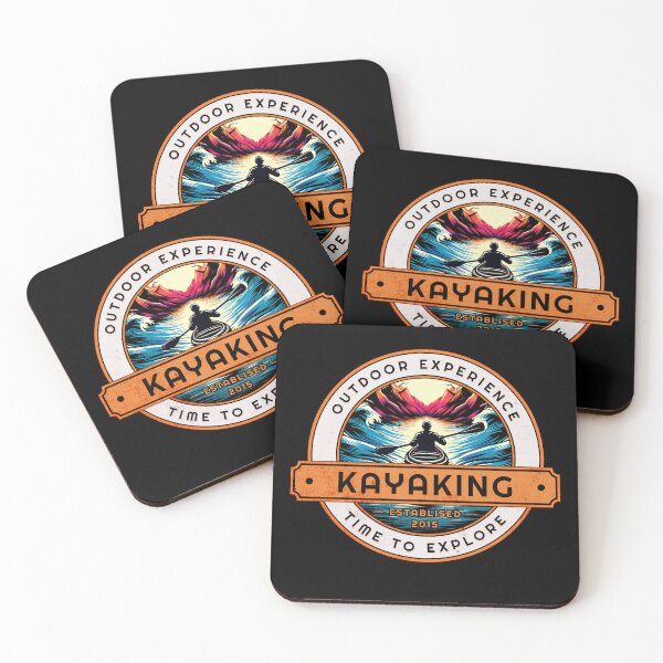 Item preview, Outdoor Experience Kayaking Design designed and sold by RedDesignSyc.