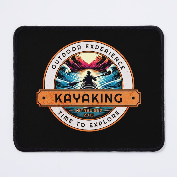 Item preview, Outdoor Experience Kayaking Design designed and sold by RedDesignSyc.