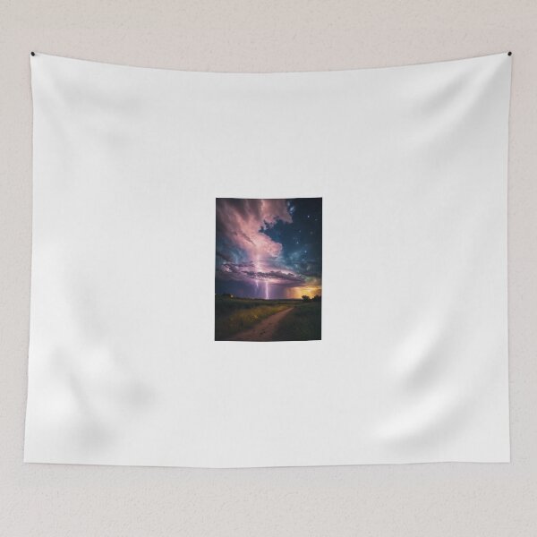 Item preview, Nature's Thunderous Symphony designed and sold by AmrTaha86.