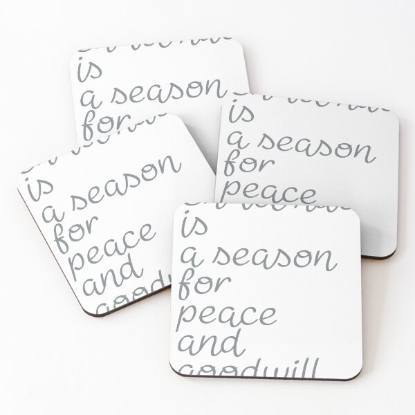 Item preview, Christmas is a season for peace and goodwill. designed and sold by 9blueart.