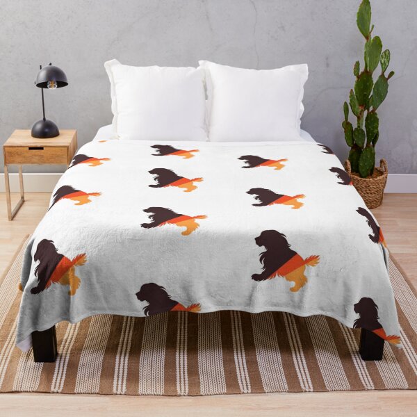 Aperçu de l'œuvre Cavalier King Charles Spaniel Silhouette créée et vendue par forget45studio.