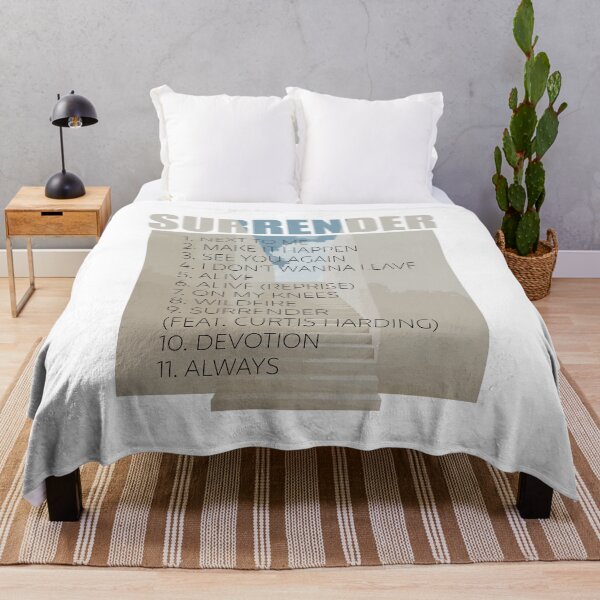 Item preview, Rufus Du Sol Merch Surrender List designed and sold by Cameron-Gray.