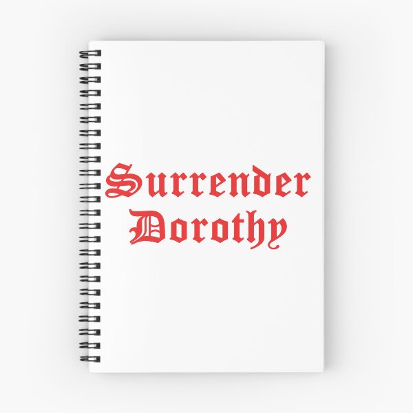 Item preview, Teamsesh Merch Surrender Dorothy designed and sold by Cameron-Gray.