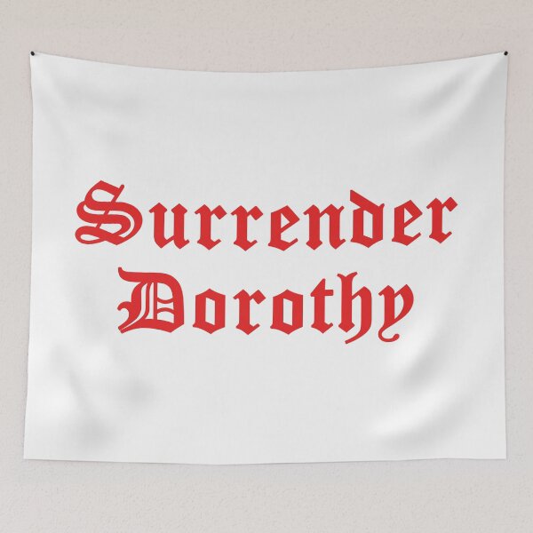 Item preview, Teamsesh Merch Surrender Dorothy designed and sold by Cameron-Gray.