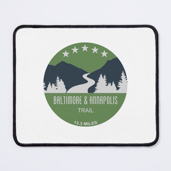 Item preview, Baltimore & Annapolis Trail designed and sold by Esskay Designs.