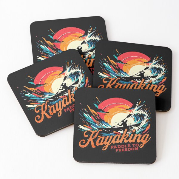 Item preview, Kayaking Paddle to Freedom Design designed and sold by RedDesignSyc.