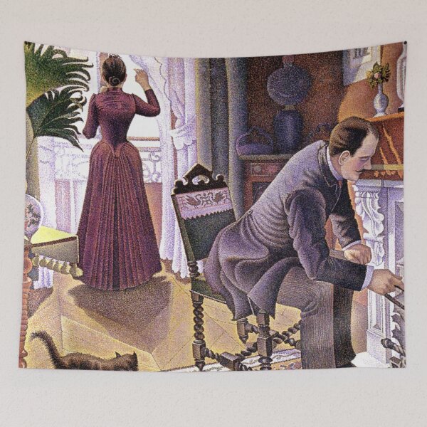 Artikelvorschau, HD. Sonntag, von Paul Signac. HOCHAUFLÖSEND entworfen und verkauft von MINDTHECHERRY.