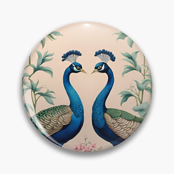 Item preview, Couple Peacocks.  designed and sold by SoniaSarkali.