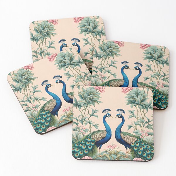 Item preview, Couple Peacocks.  designed and sold by SoniaSarkali.