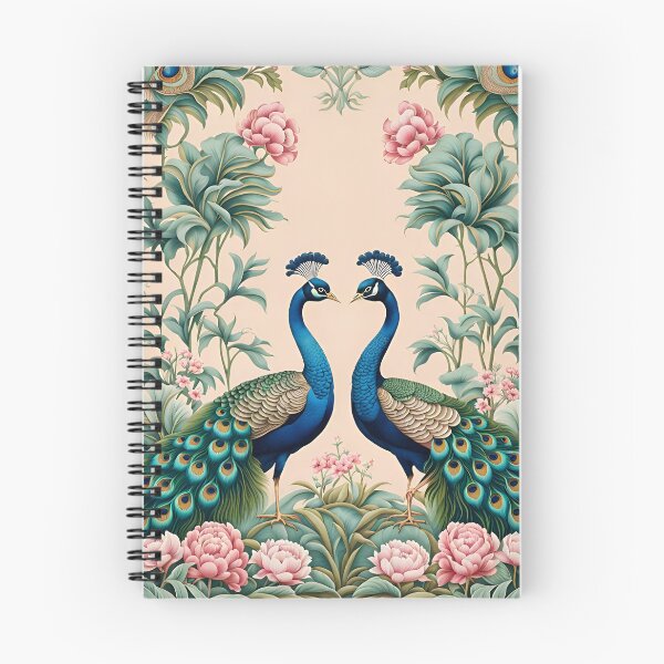 Item preview, Couple Peacocks.  designed and sold by SoniaSarkali.
