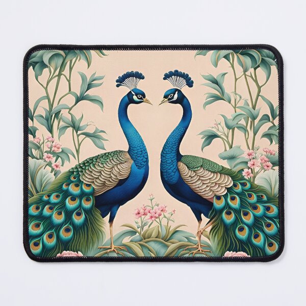 Item preview, Couple Peacocks. designed and sold by SoniaSarkali.