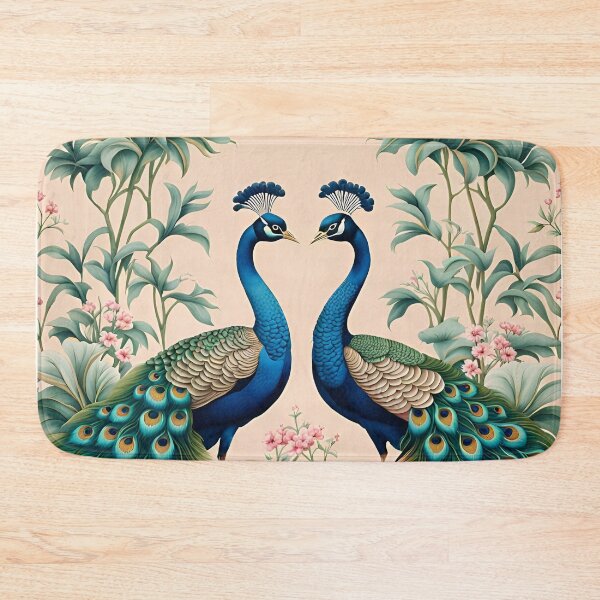 Item preview, Couple Peacocks.  designed and sold by SoniaSarkali.