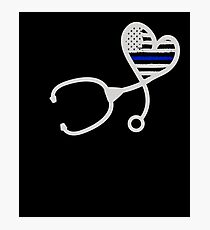 Cool Police Apparel Photographic Print