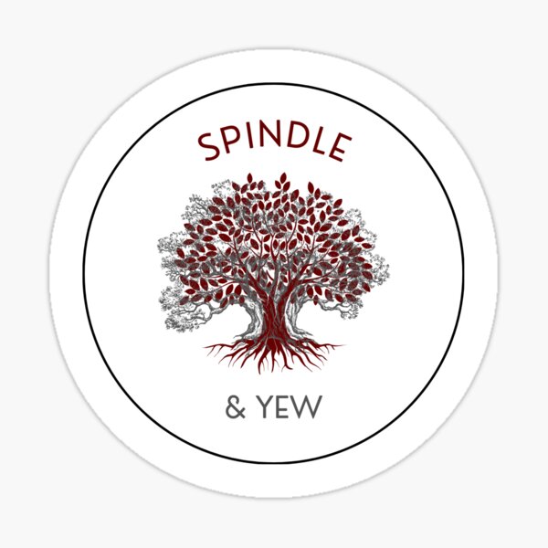 Item preview, Spindle and Yew designed and sold by CreativeKMoods.