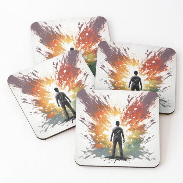 Item preview, Chromatic Energy - Bursts of Life Colorful Fusion designed and sold by ObjCrea123.