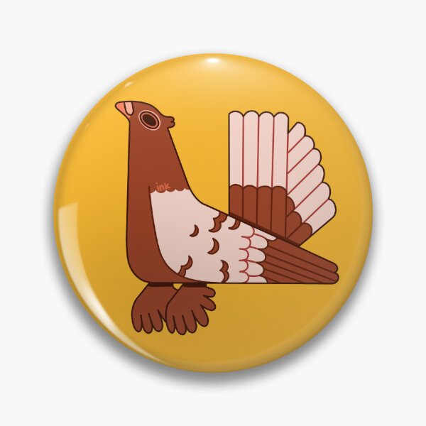 Item preview, Decembird, Fantail designed and sold by inkvisage.