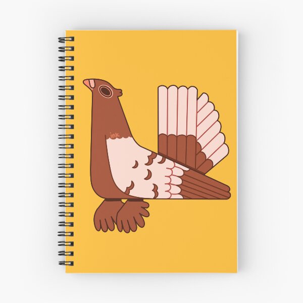 Item preview, Decembird, Fantail designed and sold by inkvisage.