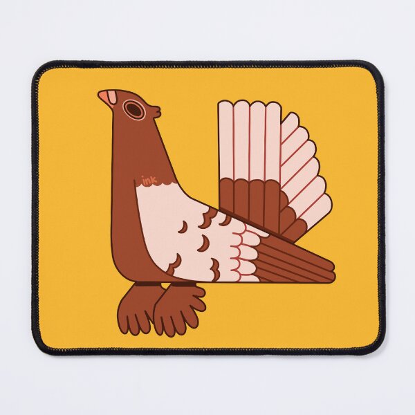 Item preview, Decembird, Fantail designed and sold by inkvisage.