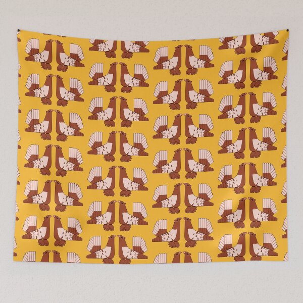 Item preview, Decembird, Fantail designed and sold by inkvisage.