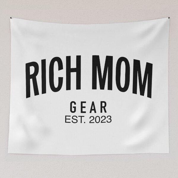 Item preview, Tinx Merch Rich Mom Gear Est 2023 designed and sold by Cameron-Gray.