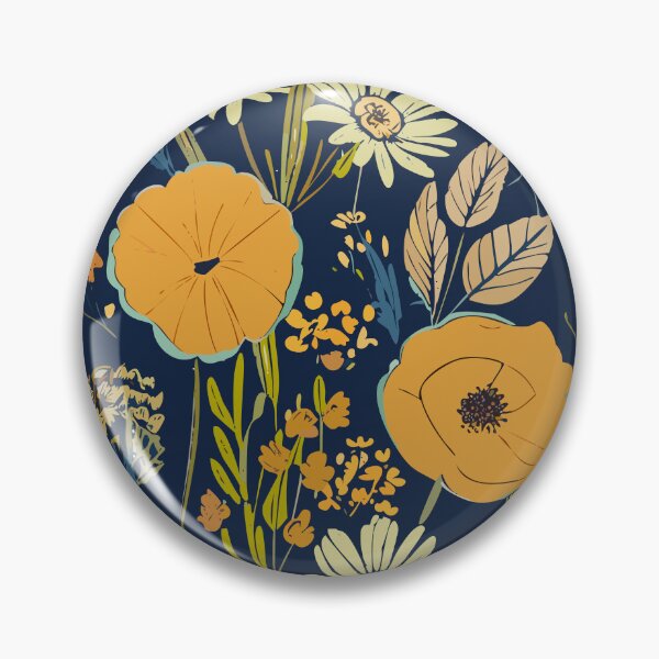 Item preview, Adelina 1 - Floral pattern designed and sold by BlertaDK.