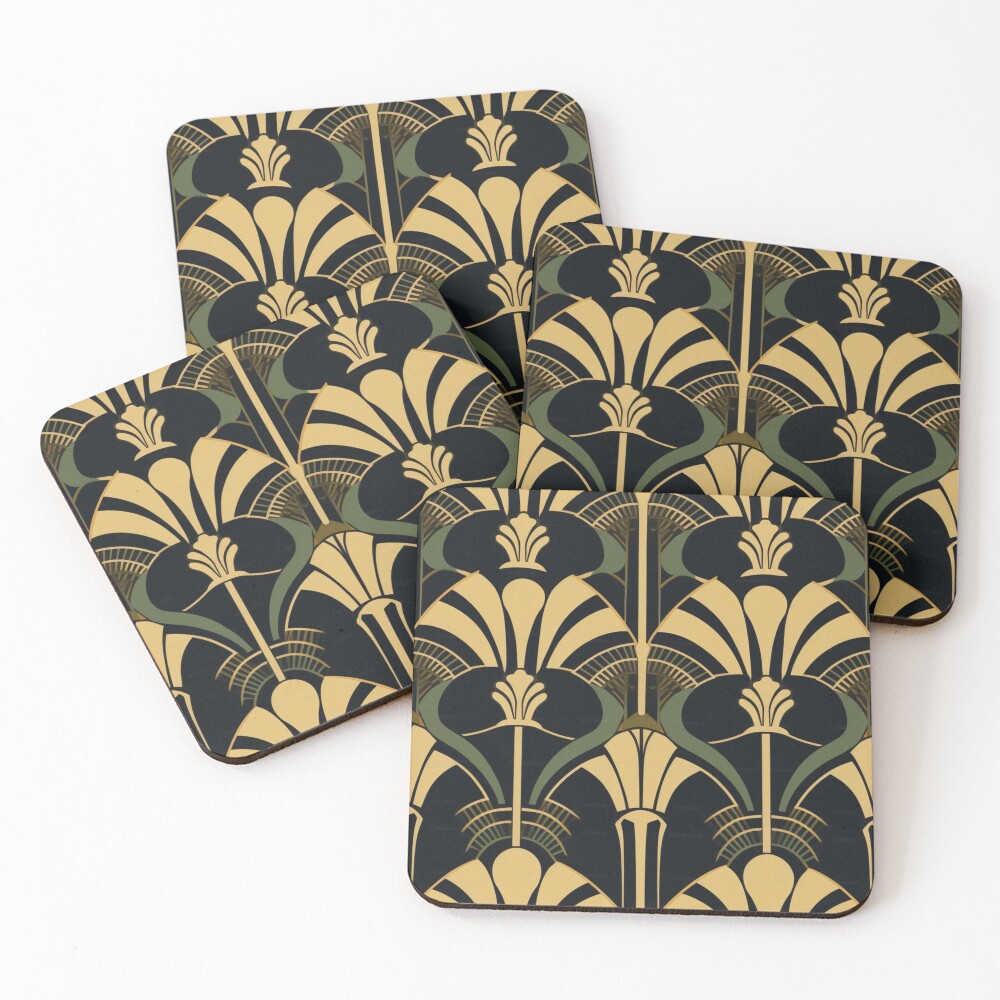 Item preview, Coasters (Set of 4) designed and sold by PrettyPatternss.