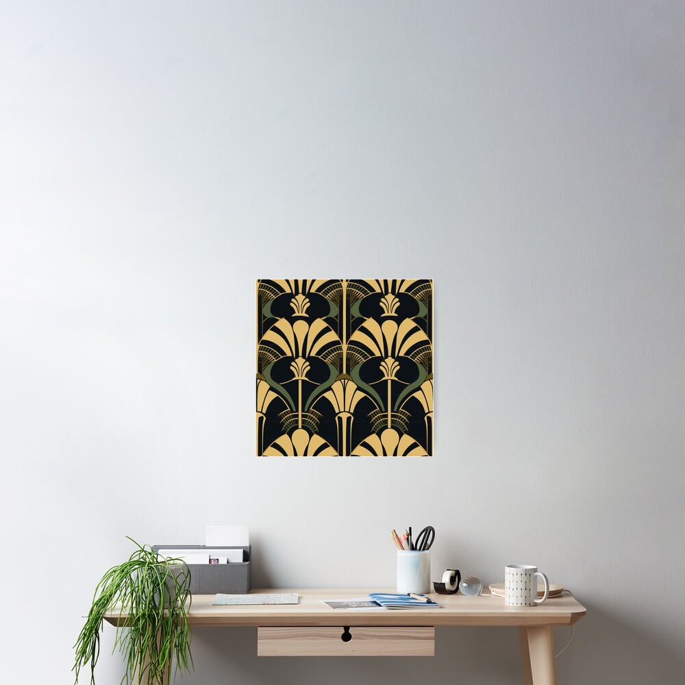 Item preview, Poster designed and sold by PrettyPatternss.
