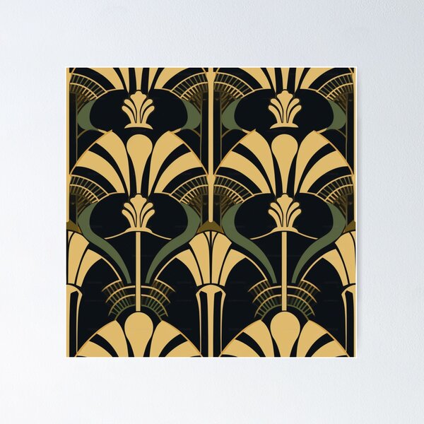 Item preview, Green Gatsby designed and sold by PrettyPatternss.