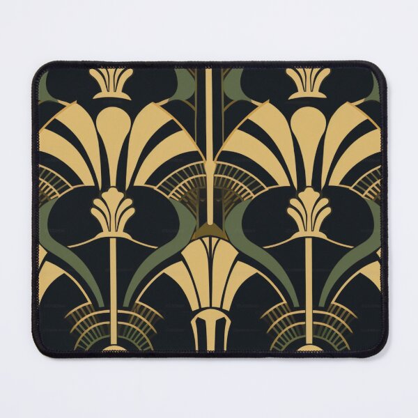 Item preview, Green Gatsby designed and sold by PrettyPatternss.