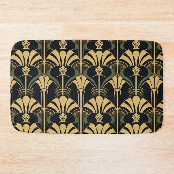 Item preview, Green Gatsby designed and sold by PrettyPatternss.