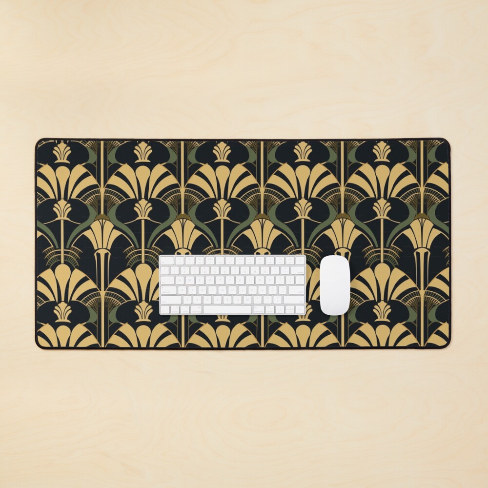 Item preview, Desk Mat designed and sold by PrettyPatternss.