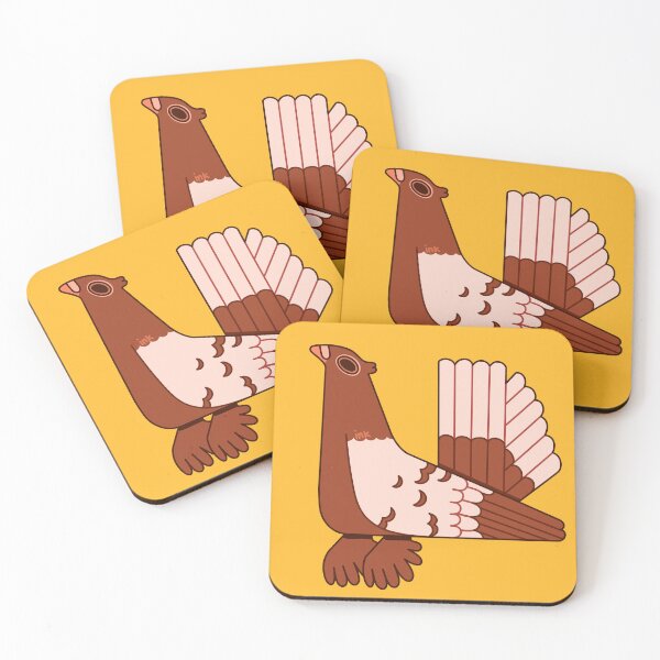 Item preview, Decembird, Fantail designed and sold by inkvisage.