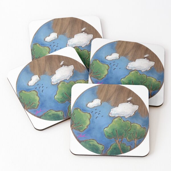 Item preview, Sky Through The Trees 2 designed and sold by Ana Hanson.