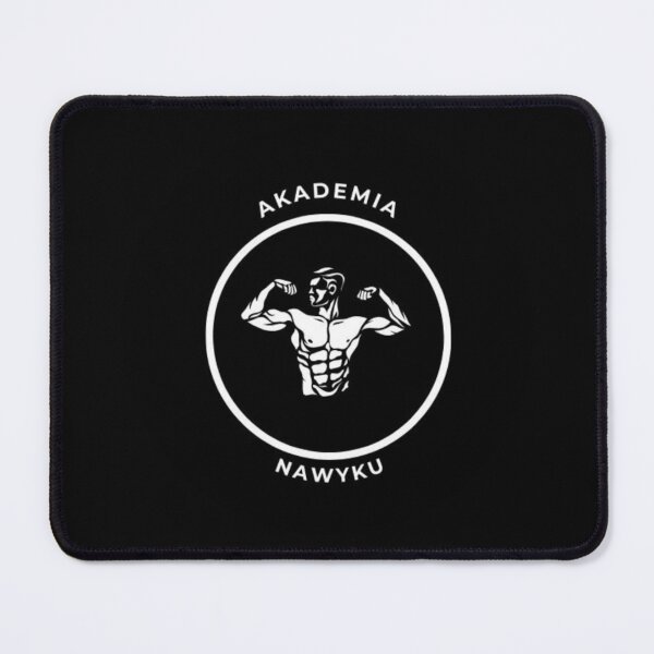 Item preview, ( Akademia Nawyku ) Logo Muscular Man designed and sold by AkademiaNawyku.