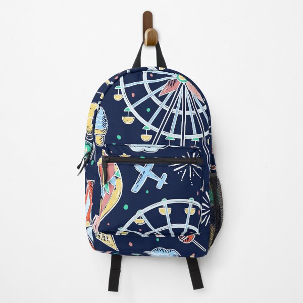 Item preview, Childhood Amusement Park Memories at Night designed and sold by Compass and a Camera.