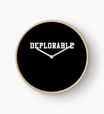 Deplorable Clock