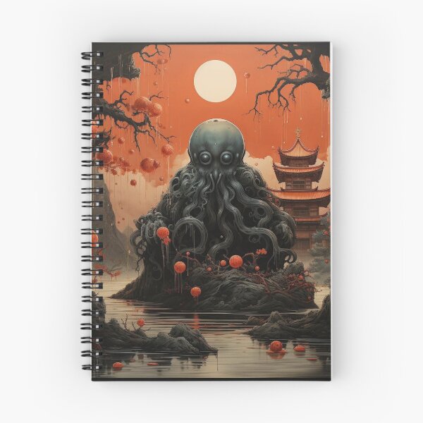 Item preview, Strict Samurai Squid designed and sold by pencil-art98.