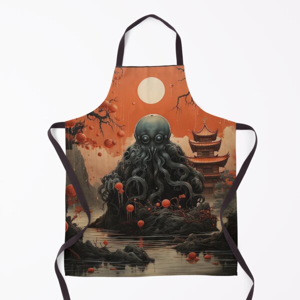 Item preview, Strict Samurai Squid designed and sold by pencil-art98.