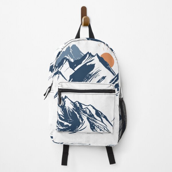 Item preview, Blue mountains, simple lines designed and sold by SmallBean96.